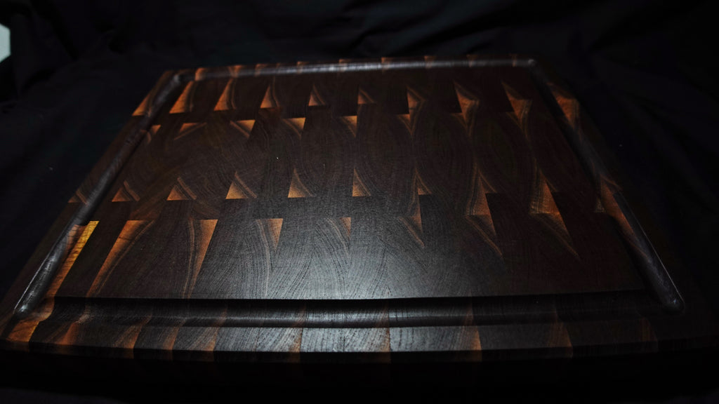 Walnut End Grain Cutting Board