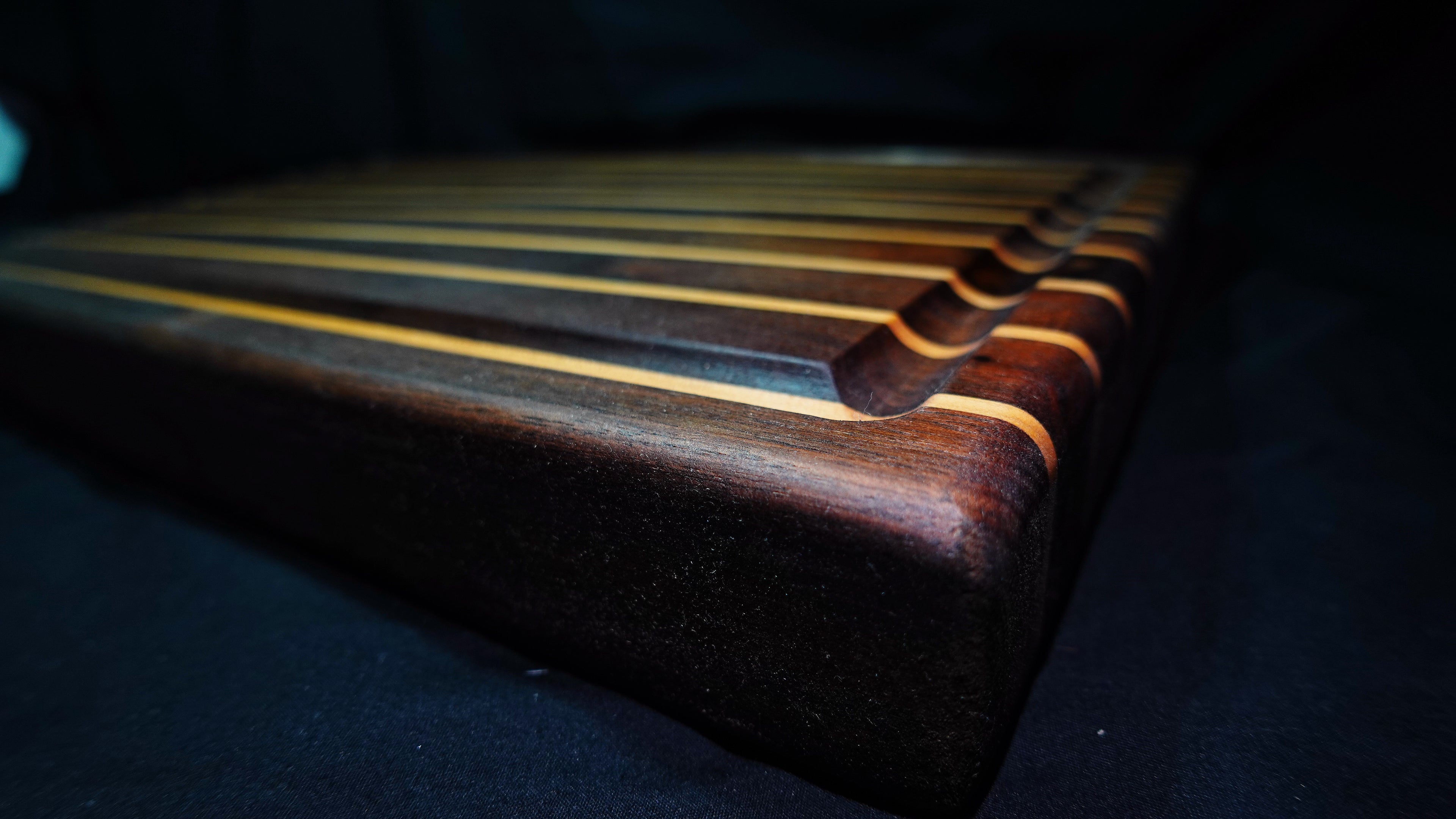 Black walnut and Cherry Cutting Board