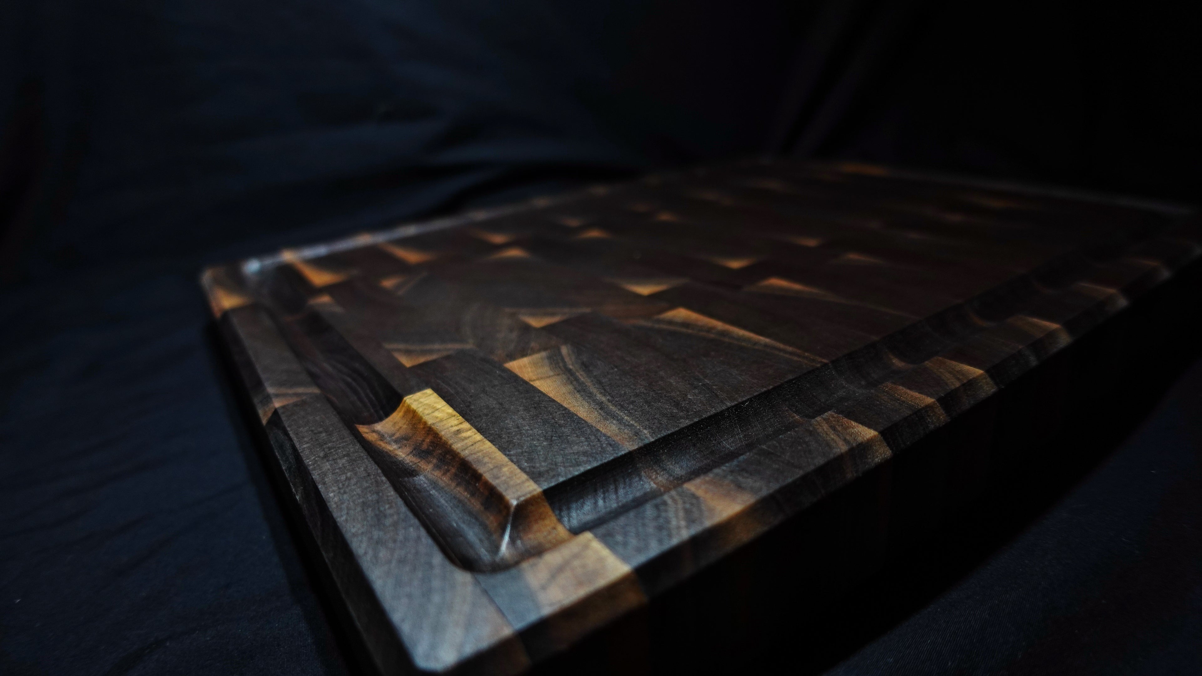 Walnut End Grain Cutting Board