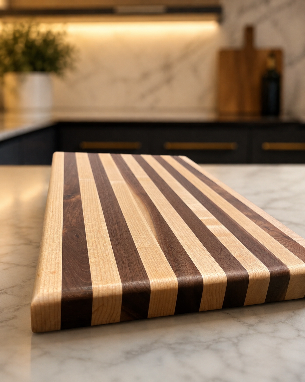 Edge Grain Cutting Board