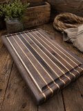 Black walnut and Cherry Cutting Board