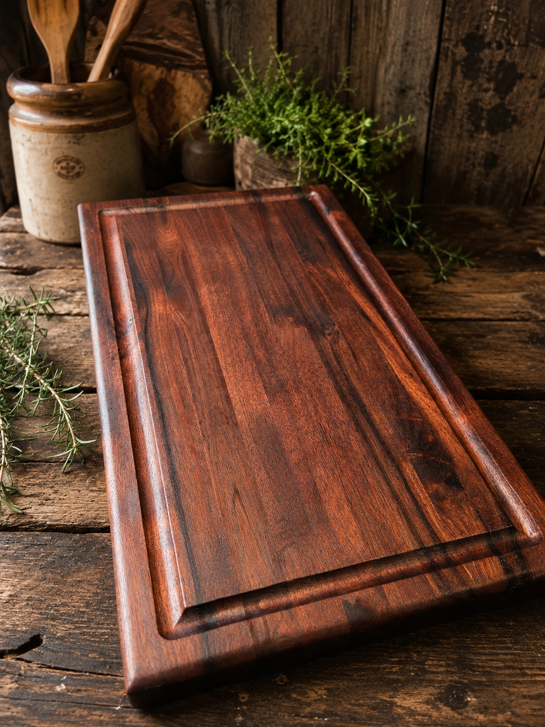 Black Walnut Cutting Board
